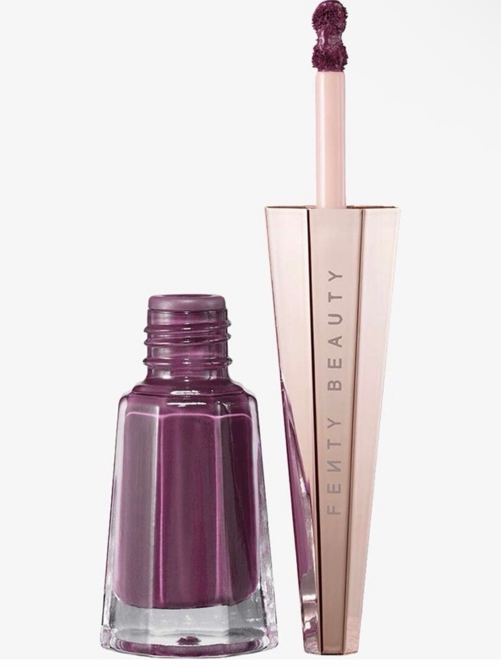 Fenty Beauty Liquid Lipstick — Plum Mauve Shade